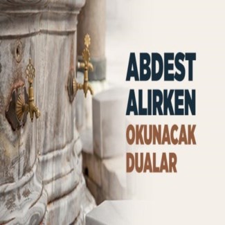 Abdest Duaları