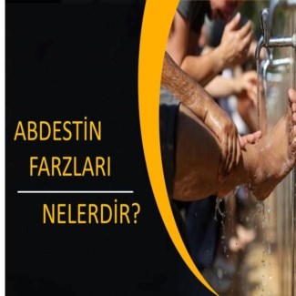 Abdestin farzları